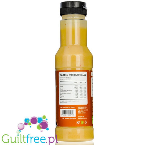 Profit Yummy Sauce Burger - fat free, low carb, no aded sugar sauce 375 ml