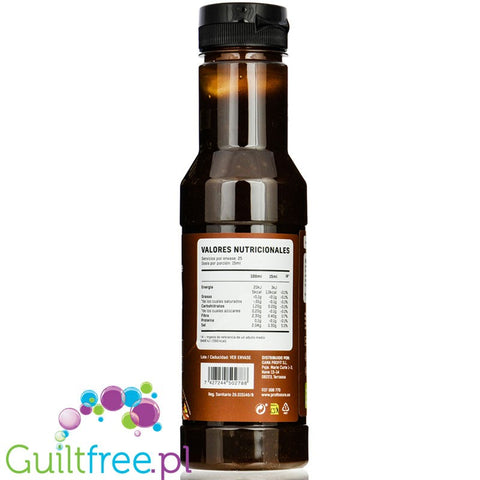 Profit Yummy Sauce BBQ - fat & sugar free, low calorie, 375ml
