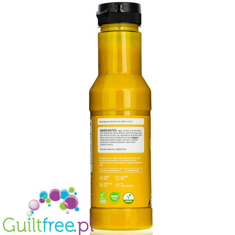Profit Yummy Sauce Curry - fat & sugar free, low calorie 375 ml