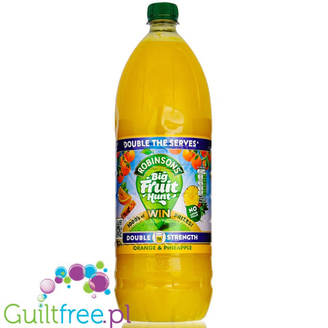 Robinsons Double Strength Orange & Pineapple  1,75L