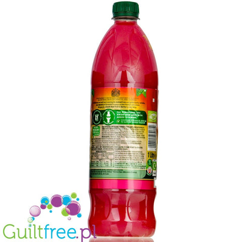 Robinsons Summer Fruit No Added Sugar Fruit Barley 1 Litre