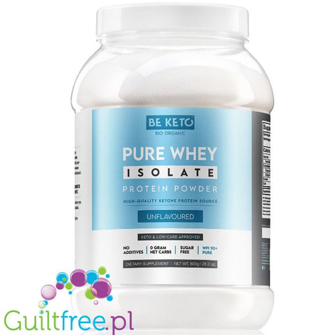 BeKeto™ WPI + MCT, Pure Unflavoured, 800g