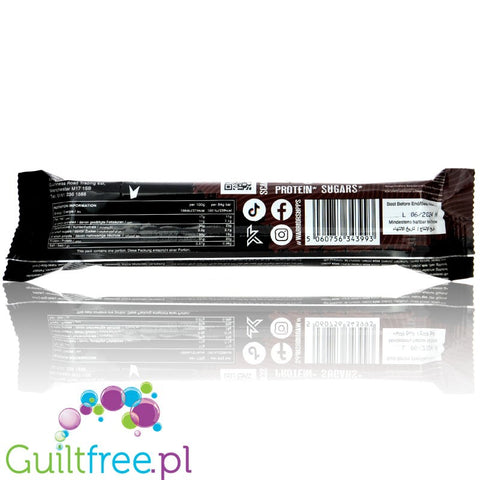 Warrior Crunch Bar - Fuge Brownie no added sugar protein bar