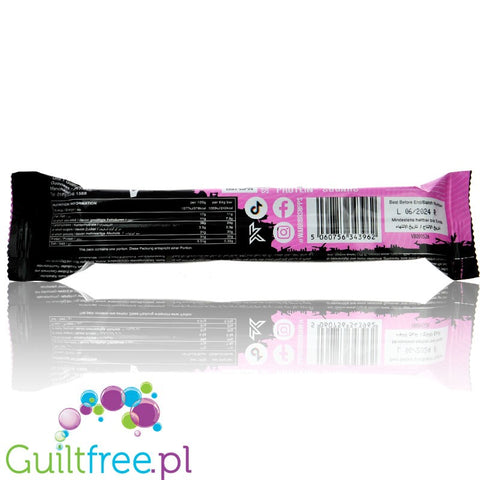 Warrior Crunch Bar - Birthday Cake no added sugar protein bar