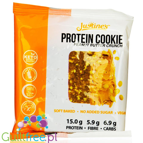 Justine's Cookies Peanut Butter Crunch