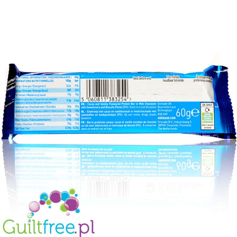 Grenade Carb Killa Oreo protein bar