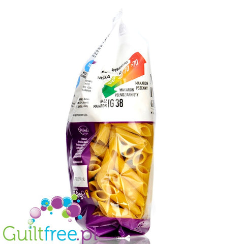 Polmak Penne 250g, pasta with a low glycemic index