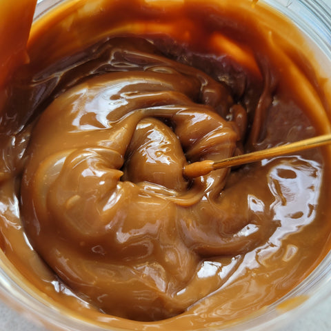 Locco 8kcal Caramel Cookie - low calorie & low fat thick sugar free spread