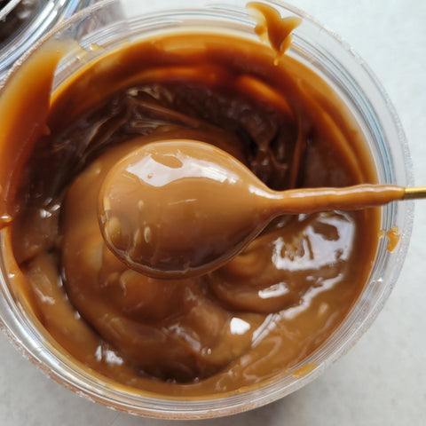 Locco 8kcal Caramel Cookie - low calorie & low fat thick sugar free spread