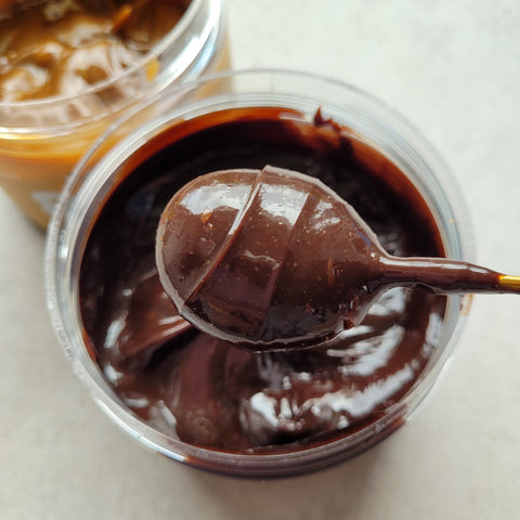 Locco 8kcal  Chocolate - low calorie & low fat thick sugar free spread