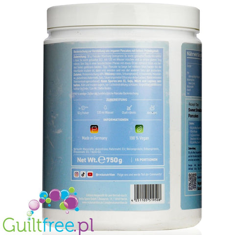 Rocka Nutrition No Whey Pancakes Pure