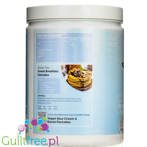 Rocka Nutrition No Whey Pancakes Pure