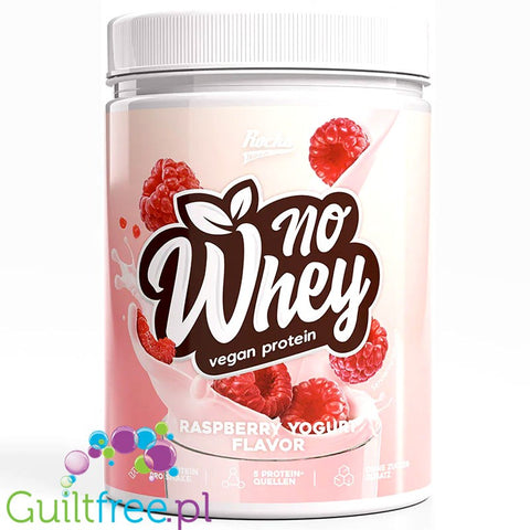 Rocka Nutrition NO WHEY Raspberry Yogurt