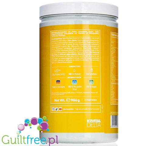 Rocka Nutrition All in One Vanilla Cookie 986g 