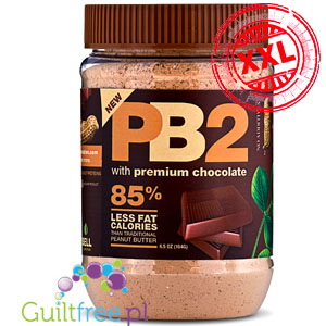 PB2 Powdered Peanut Butter with premium chocolate
