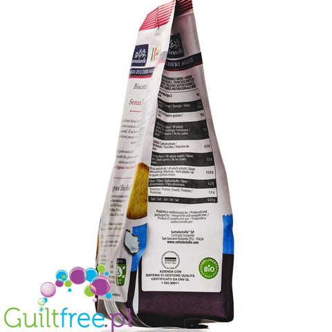 Sottolestelle Cookies with Coconut without added sugar 250g