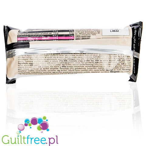 FitPrn Crispybar Proteico Milky Chocolate 40g