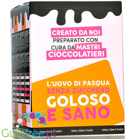 Uovo di Pasqua di Nocciole - no sugar added giant 0,4kg Easter Egg with peanut butter