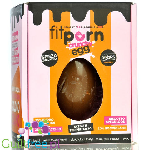 Uovo di Pasqua di Nocciole - no sugar added giant 0,4kg Easter Egg with hazelnuts