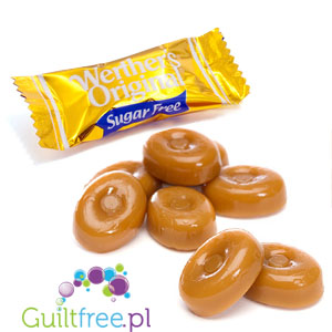 Werther's Original Sahnebonbons Zuckerfrei