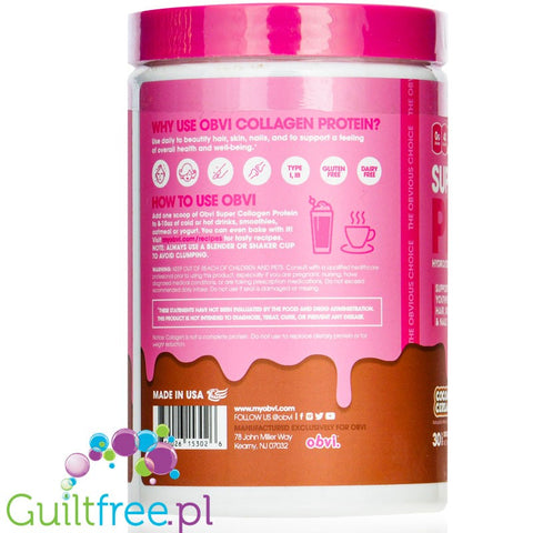 Obvi Super Collagen - Cocoa Cereal