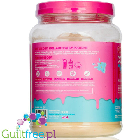 Obvi Collagen - Unicorn Milk