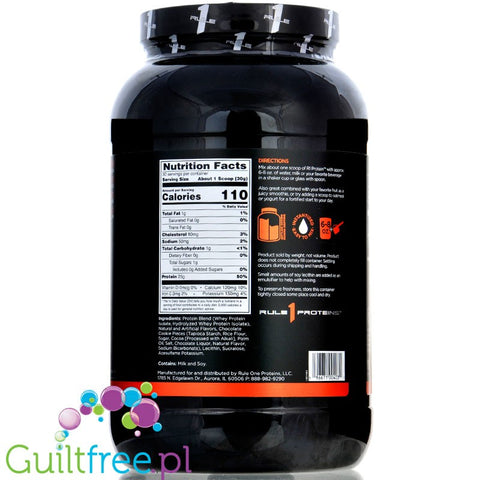 Rule1 R1Protein (2,5lbs) Cookies & Creme 900g
