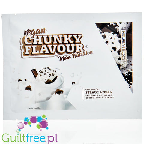 More Nutrition Chunky Flavor Straciatella, sachet 30g
