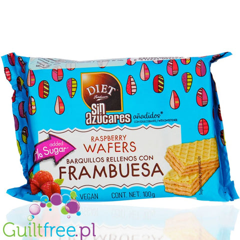 Diet Radisson Raspberry Wafers 100g