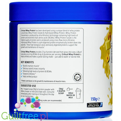 Applied Critical Whey Advanced Protein White Chocolate Bueno