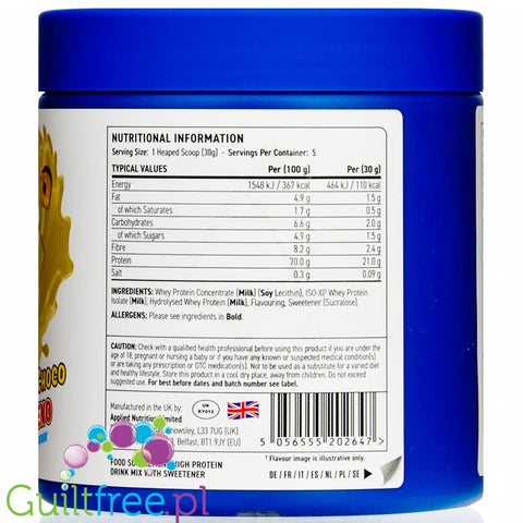 Applied Critical Whey Advanced Protein White Chocolate Bueno