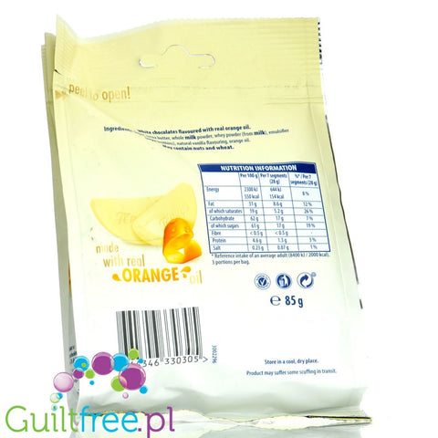 Terry's White Chocolate Orange 85g (CHEAT MEAL)