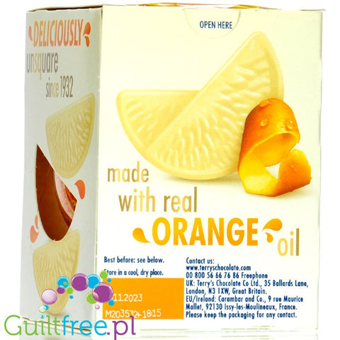 Terry's White Chocolate Orange (CHEAT MEAL)