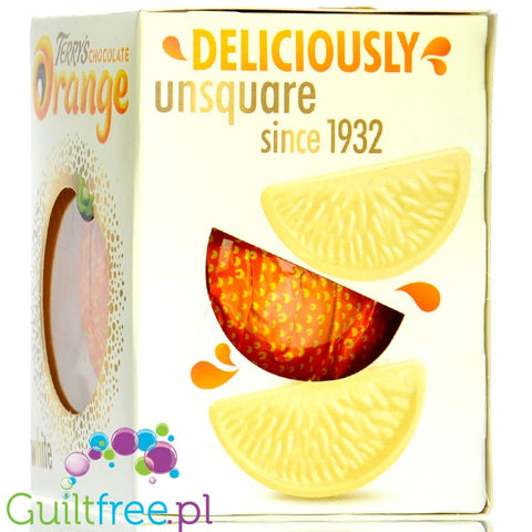 Terry's White Chocolate Orange (CHEAT MEAL)