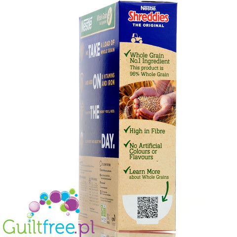 Nestle Shreddies Original - breakfast cereals without added sugar