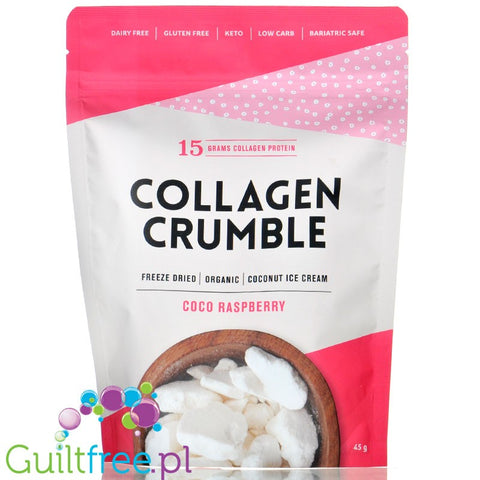 3 Broth Makers Coco Raspberry Collagen Crumble