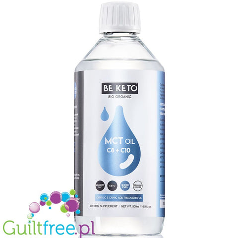 BeKETO PURE MCT C8 + C10 oil 1L