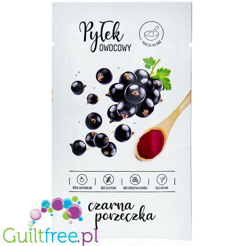 Zdrowo Posypane, Blackcurrant - lyophilised fruit powder, 100% fruits