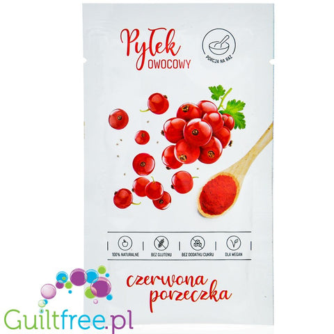 Zdrowo Posypane, Redkcurrant - lyophilised fruit powder, 100% fruits