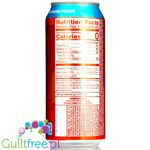 G Fuel Energy Drink Bahama Mama 16oz (473ml)