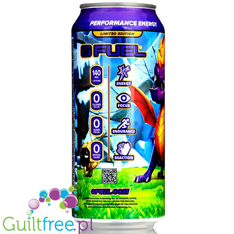 G Fuel Energy Drink Dragon Fruit 16oz (473ml)