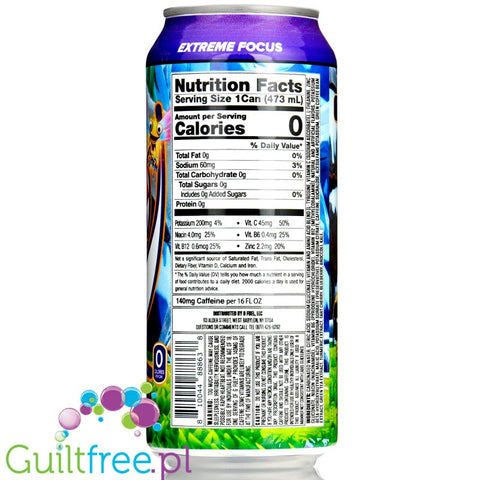 G Fuel Energy Drink Dragon Fruit 16oz (473ml)