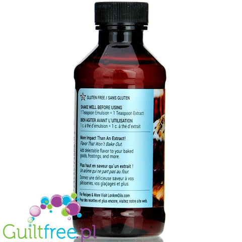 LorAnn Oils Bakery Emulsion, Rum 4 fl oz.