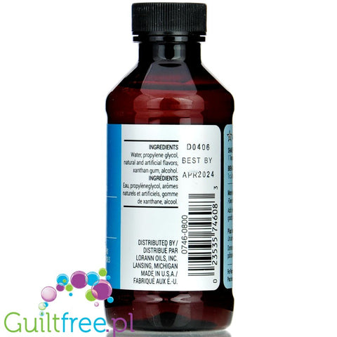 LorAnn Oils Bakery Emulsion, Rum 4 fl oz.