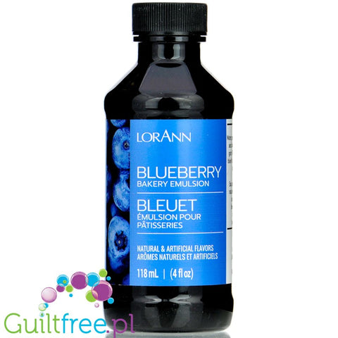 LorAnn Oils Bakery Emulsion, Blueberry  4 fl oz.