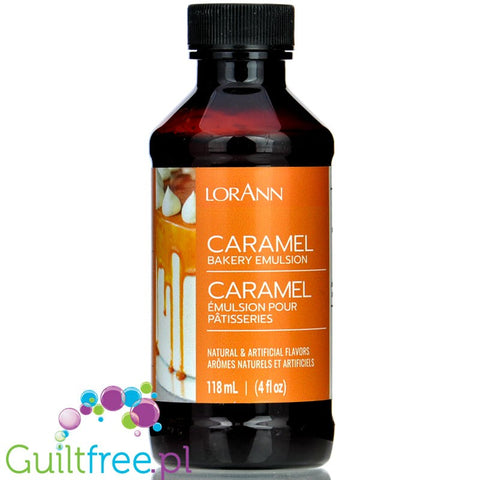 LorAnn Oils Bakery Emulsion, Caramel  4 fl oz.