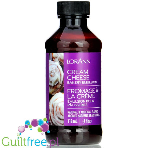 LorAnn Oils Bakery Emulsion, Cream Cheese 4 fl oz.