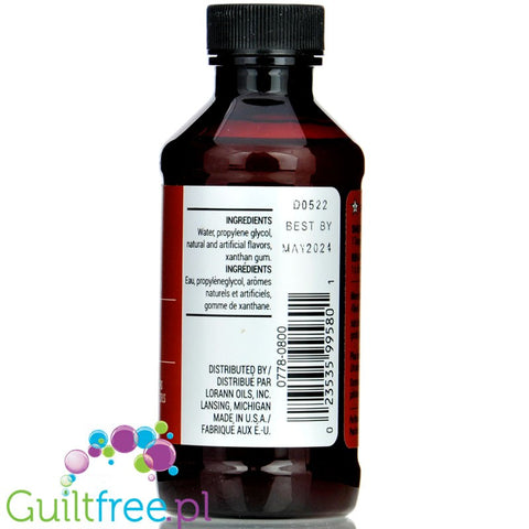 LorAnn Oils Bakery Emulsion, Maple 4 fl oz.