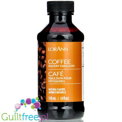 LorAnn Oils Bakery Emulsion, Coffee  4 fl oz.
