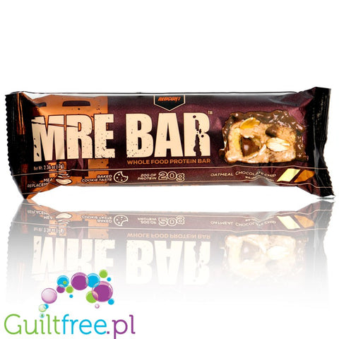 RedCon1 MRE Bar Oatmeal Chocolate Chip